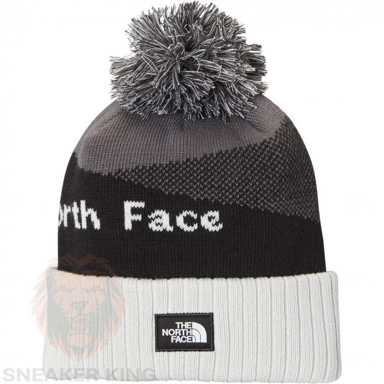 Шапка The North Face recycled pom pom hat NF0A4SI4615